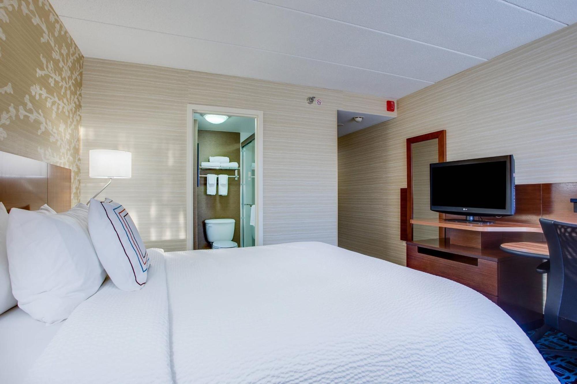 Fairfield Inn By Marriott Burlington Williston Екстериор снимка