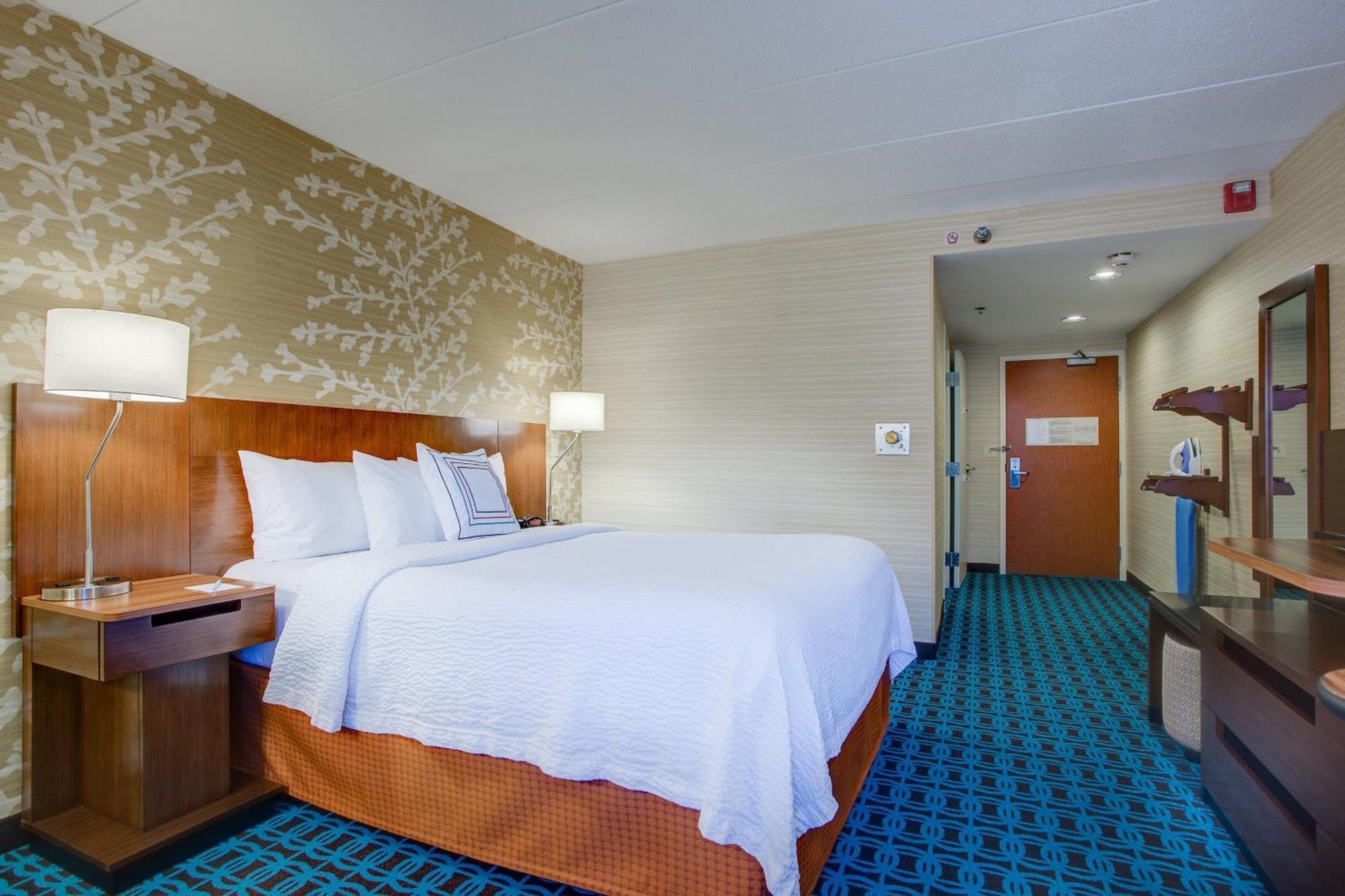 Fairfield Inn By Marriott Burlington Williston Екстериор снимка