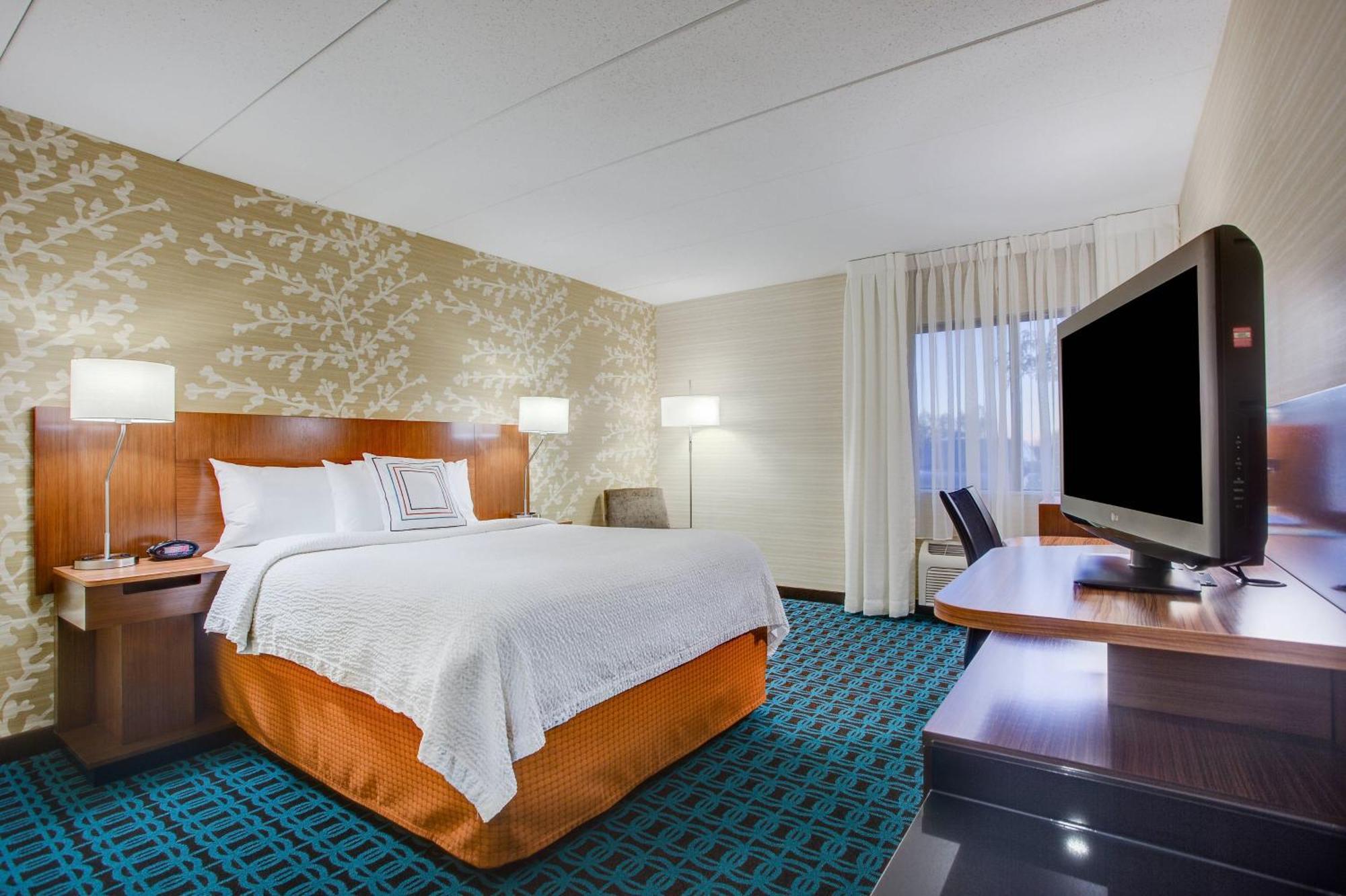 Fairfield Inn By Marriott Burlington Williston Екстериор снимка