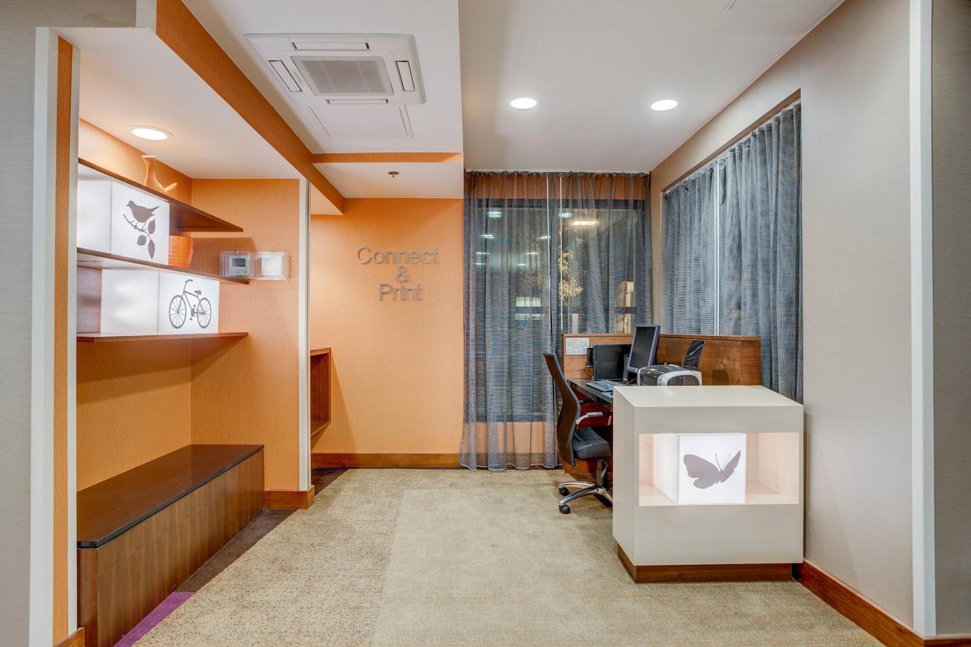 Fairfield Inn By Marriott Burlington Williston Екстериор снимка