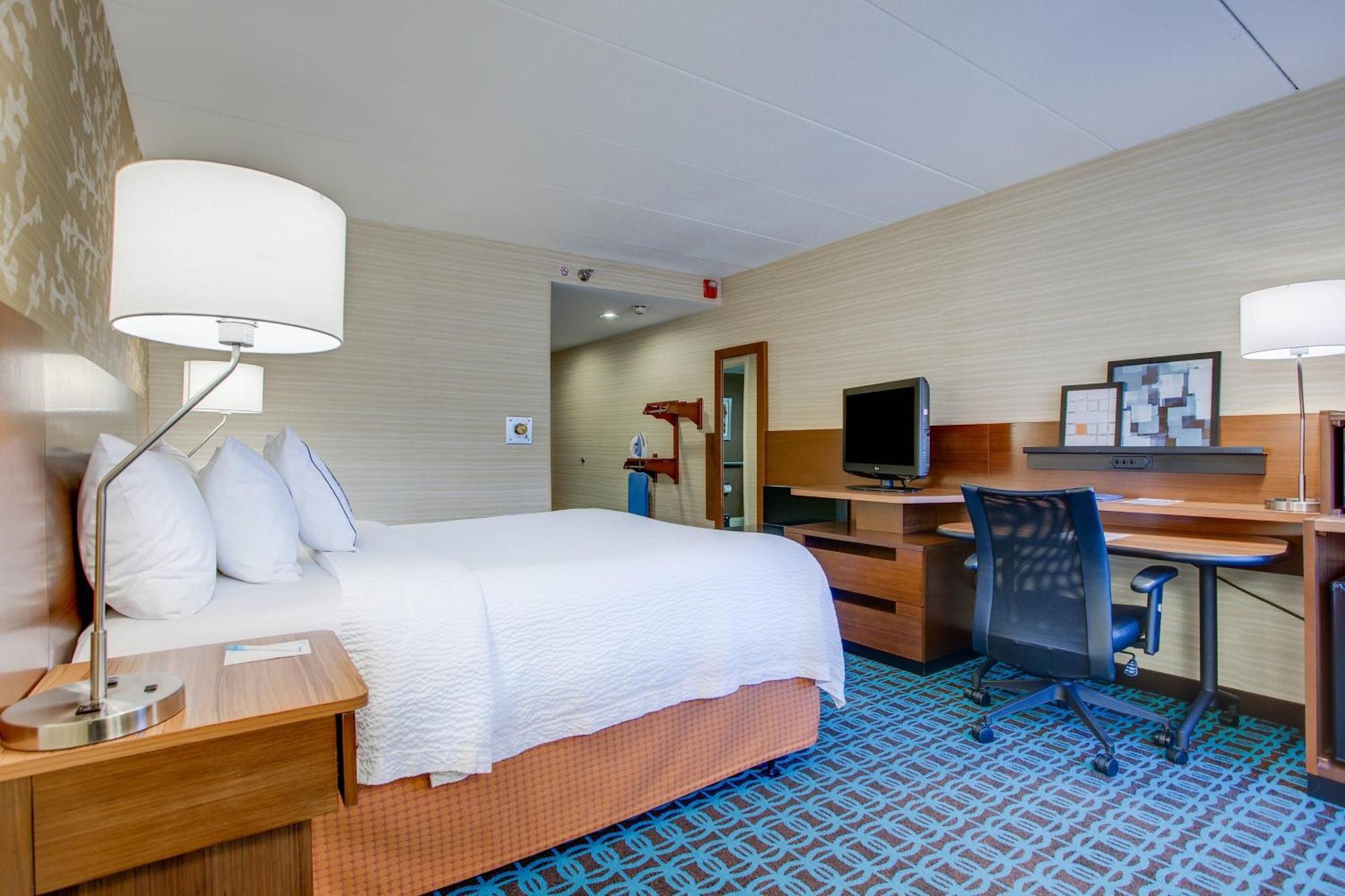 Fairfield Inn By Marriott Burlington Williston Екстериор снимка