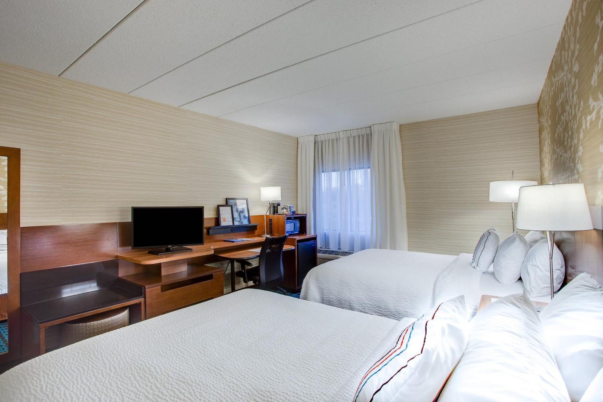 Fairfield Inn By Marriott Burlington Williston Екстериор снимка