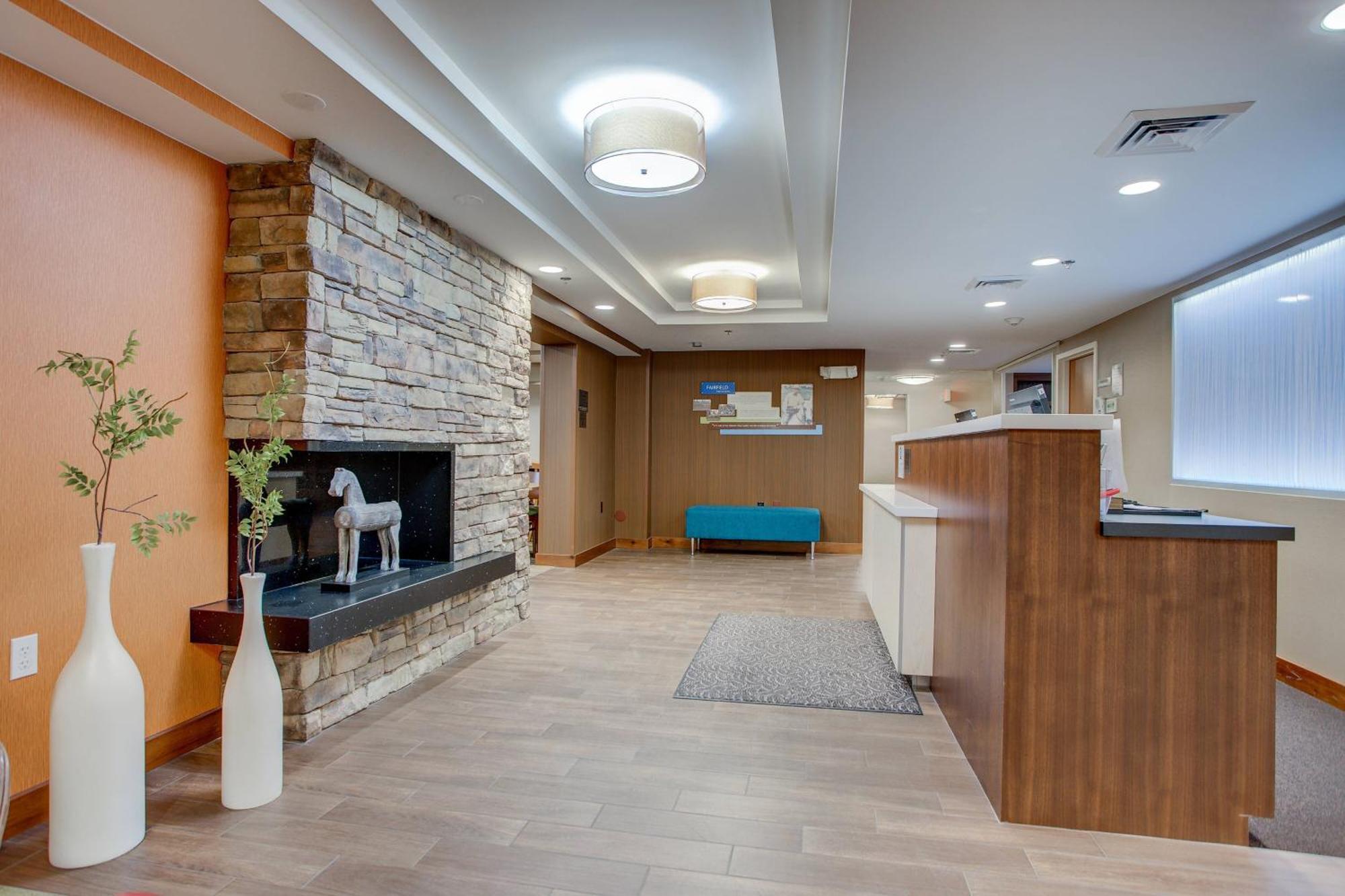 Fairfield Inn By Marriott Burlington Williston Екстериор снимка