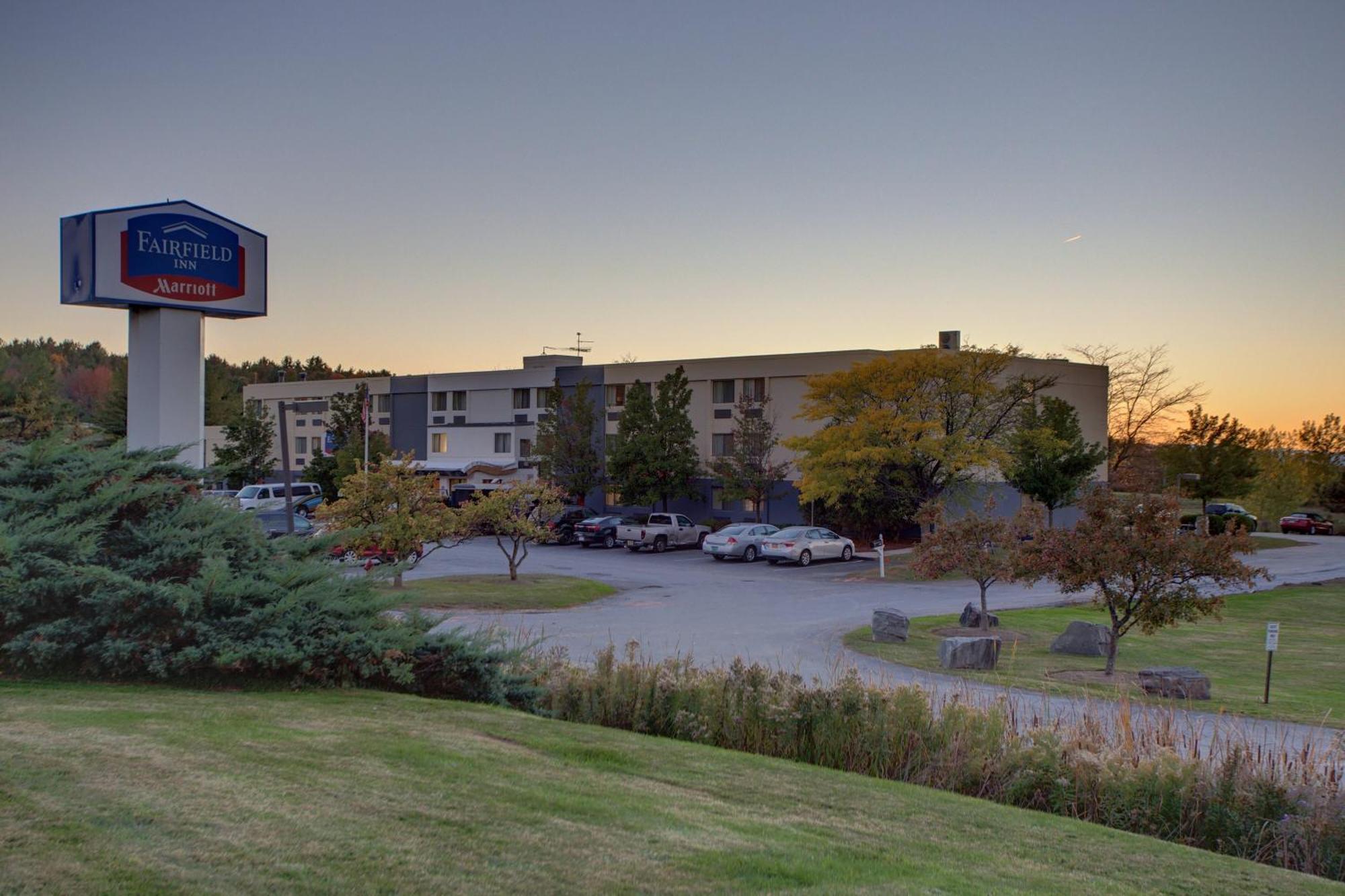 Fairfield Inn By Marriott Burlington Williston Екстериор снимка