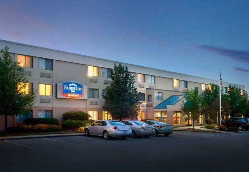 Fairfield Inn By Marriott Burlington Williston Екстериор снимка
